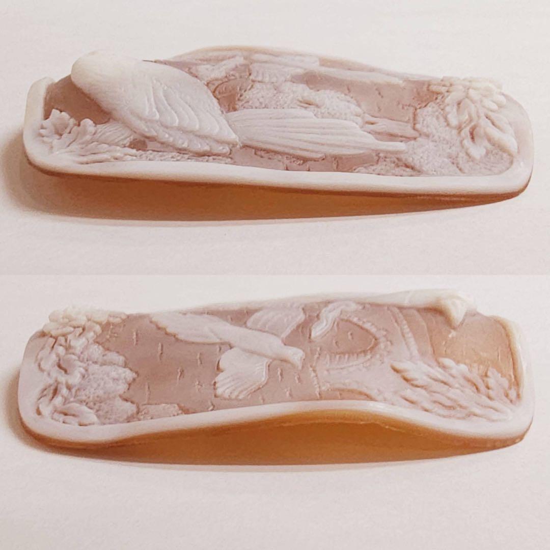 【F•R•ティッタ作】シェルカメオ ルース