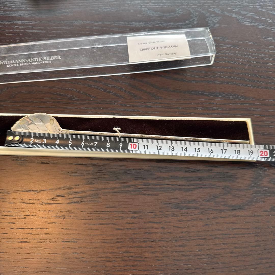 クリストフ ウィドマン スプーン アンティーク