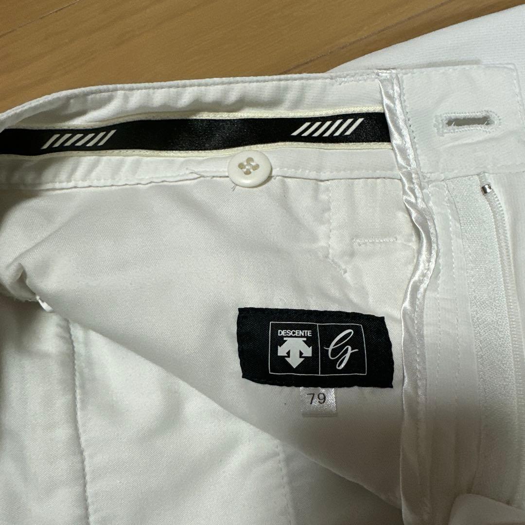 【上下セット】デサントゴルフ 半袖ポロシャツ＆ショートパンツ セットアップ Ｌ