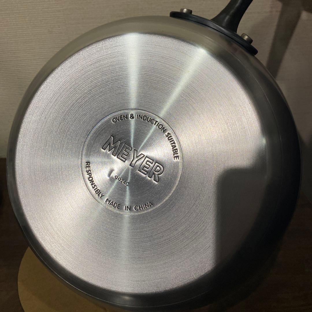 マイヤー サーキュロン ディープパン 24cm 20cm ２個セット