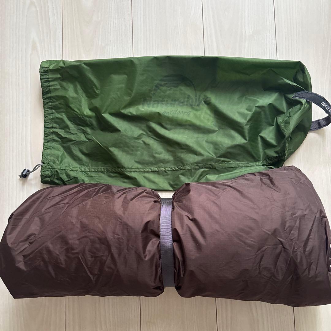 Naturehike アウトドアテント Hiby3 2-3人用　グリーン