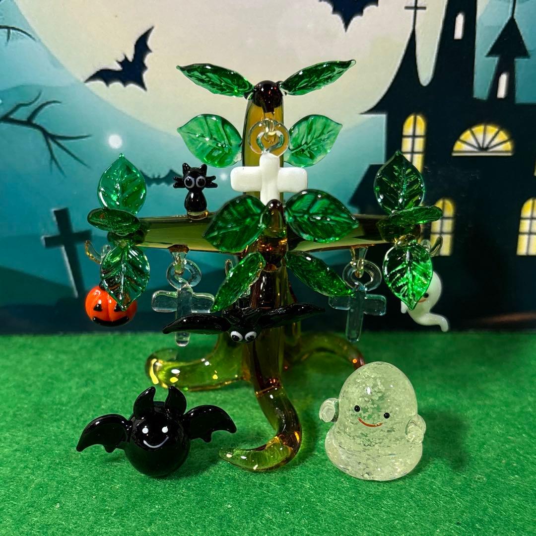 tom　ガラス細工　ミニチュア