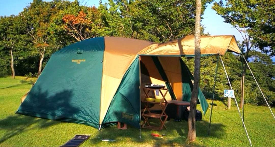 美品 Coleman BCキャノピードームV/300 コールマン テント 4人