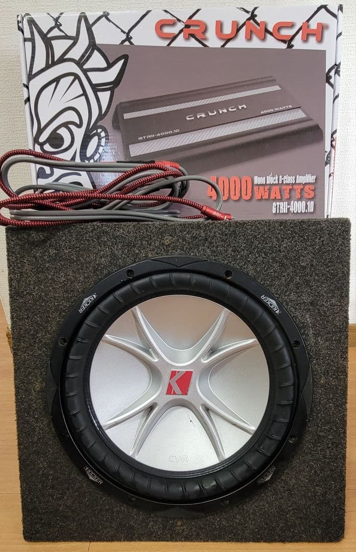 アンプ CRUNCH. (アンプだけ)