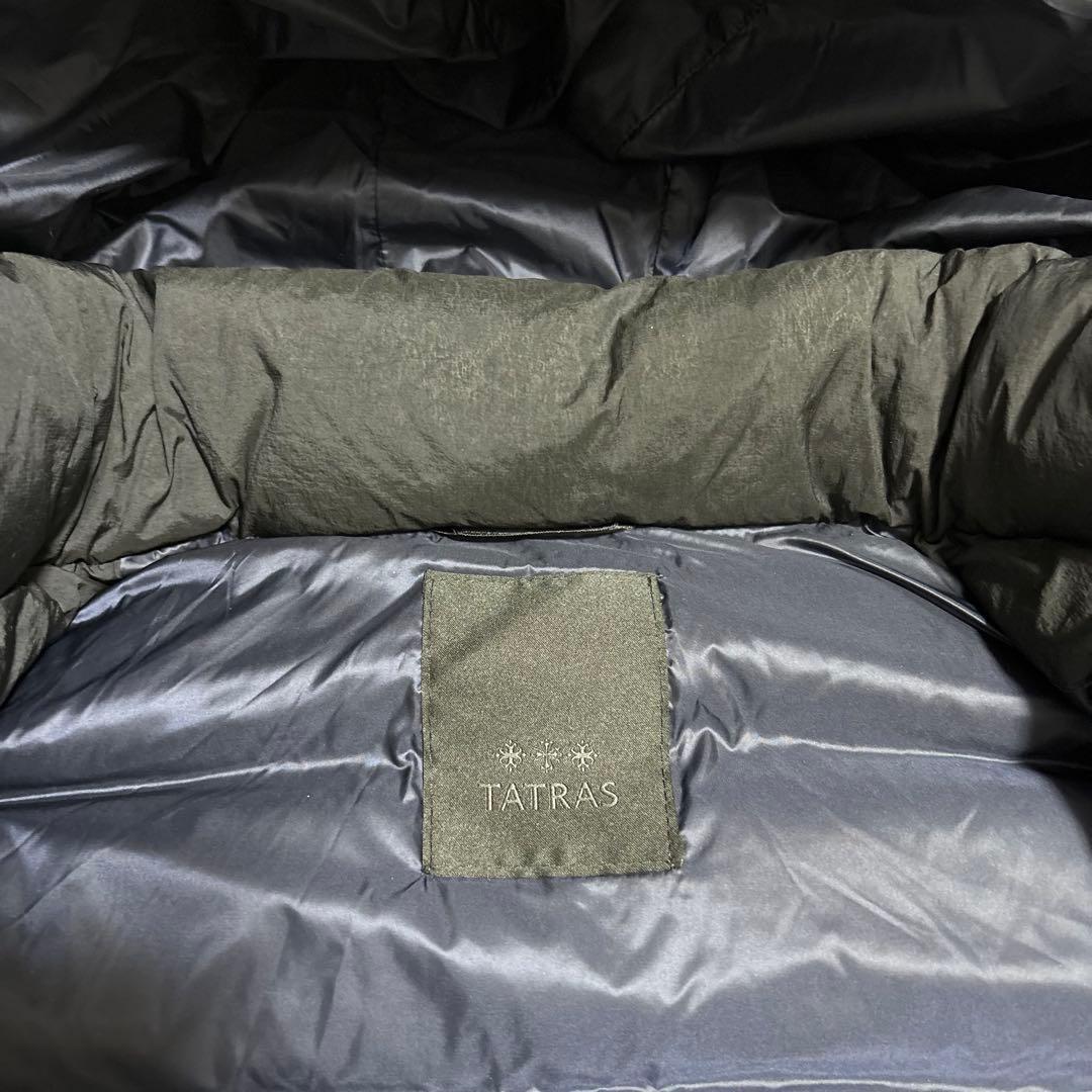 TATRAS クローネ ダウンベスト 2WAY 19AW 02 ネイビー系