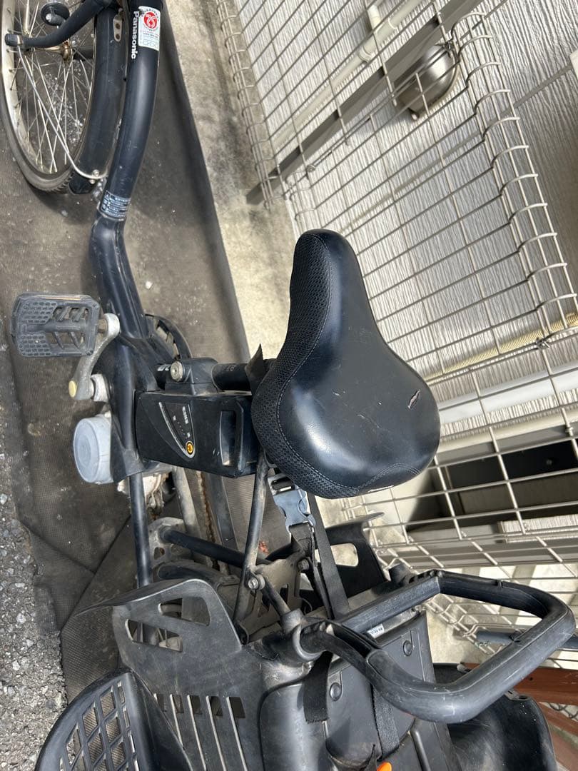 Panasonic 電動アシスト自転車 チャイルドシート付き