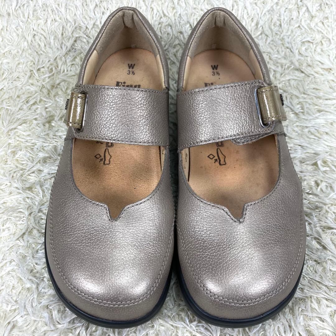 『極美品』フィンコンフォート NAGASAKI コンフォートシューズ ベルクロ