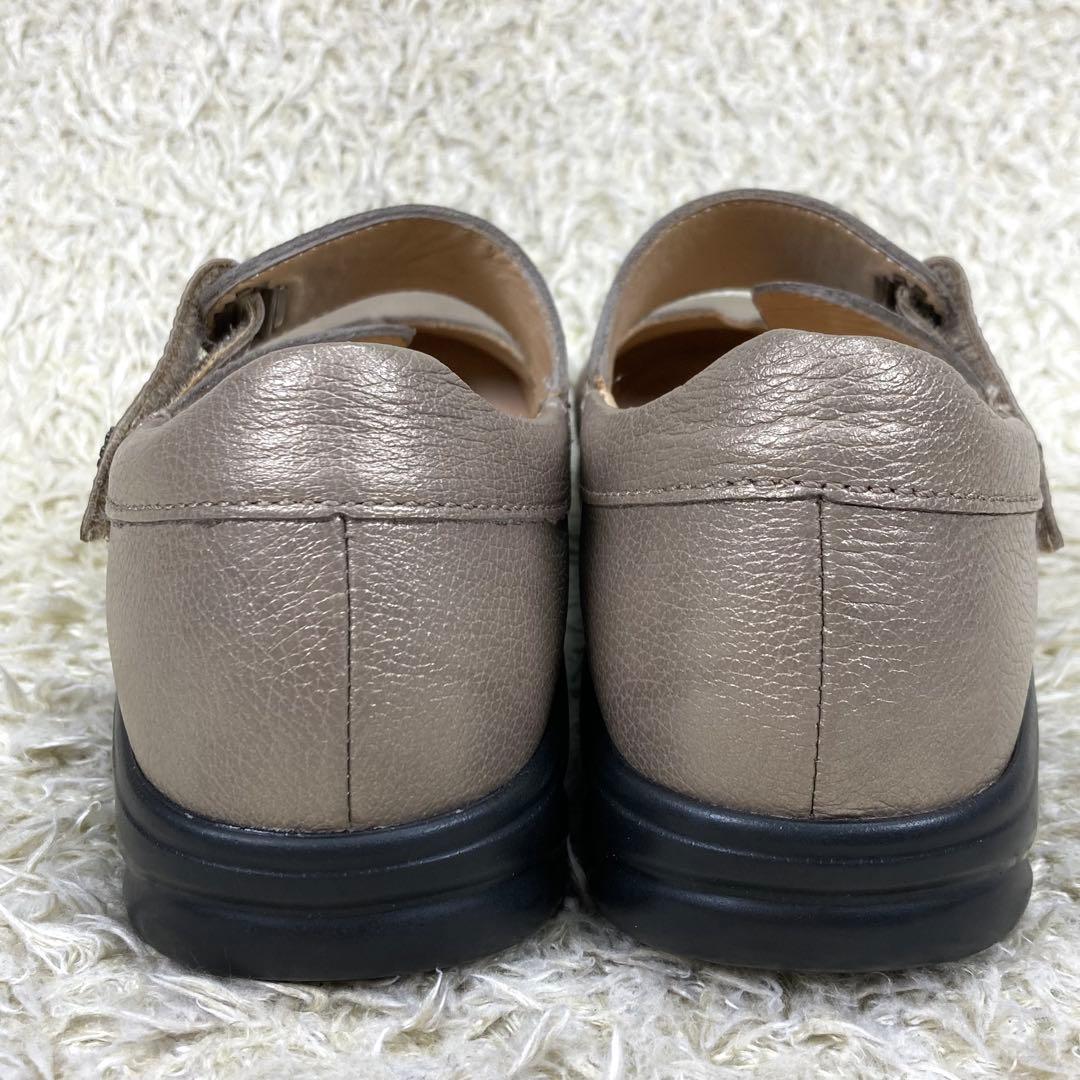 『極美品』フィンコンフォート NAGASAKI コンフォートシューズ ベルクロ