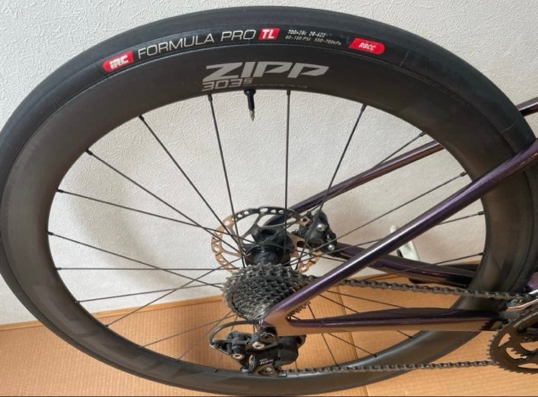 自転車本体 CANNONDALE SUPER SIX EVO CRB DISC