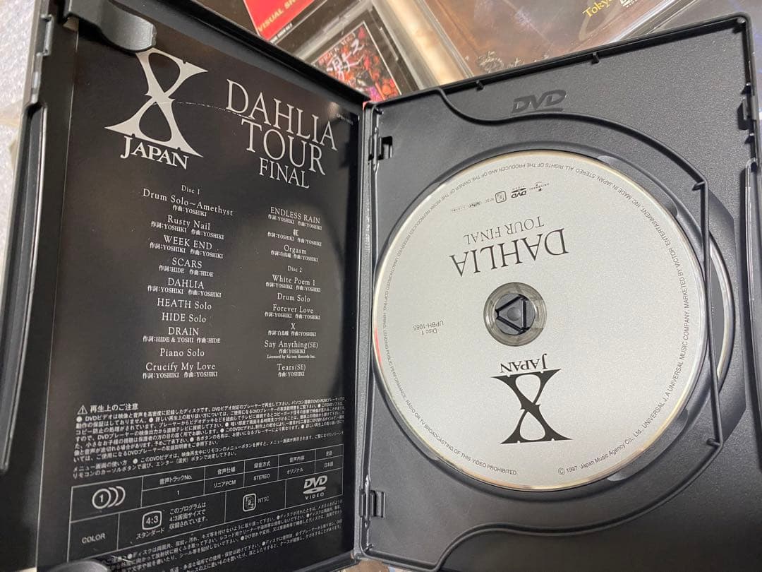 X JAPAN DVDコレクション 11枚セット 美品　新品