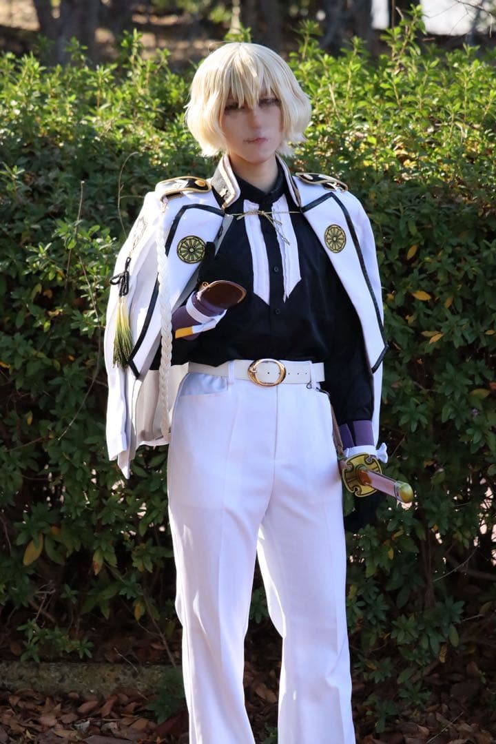 髭切 初 ウィッグ付き 刀剣乱舞 コスプレ コストモ Sサイズ