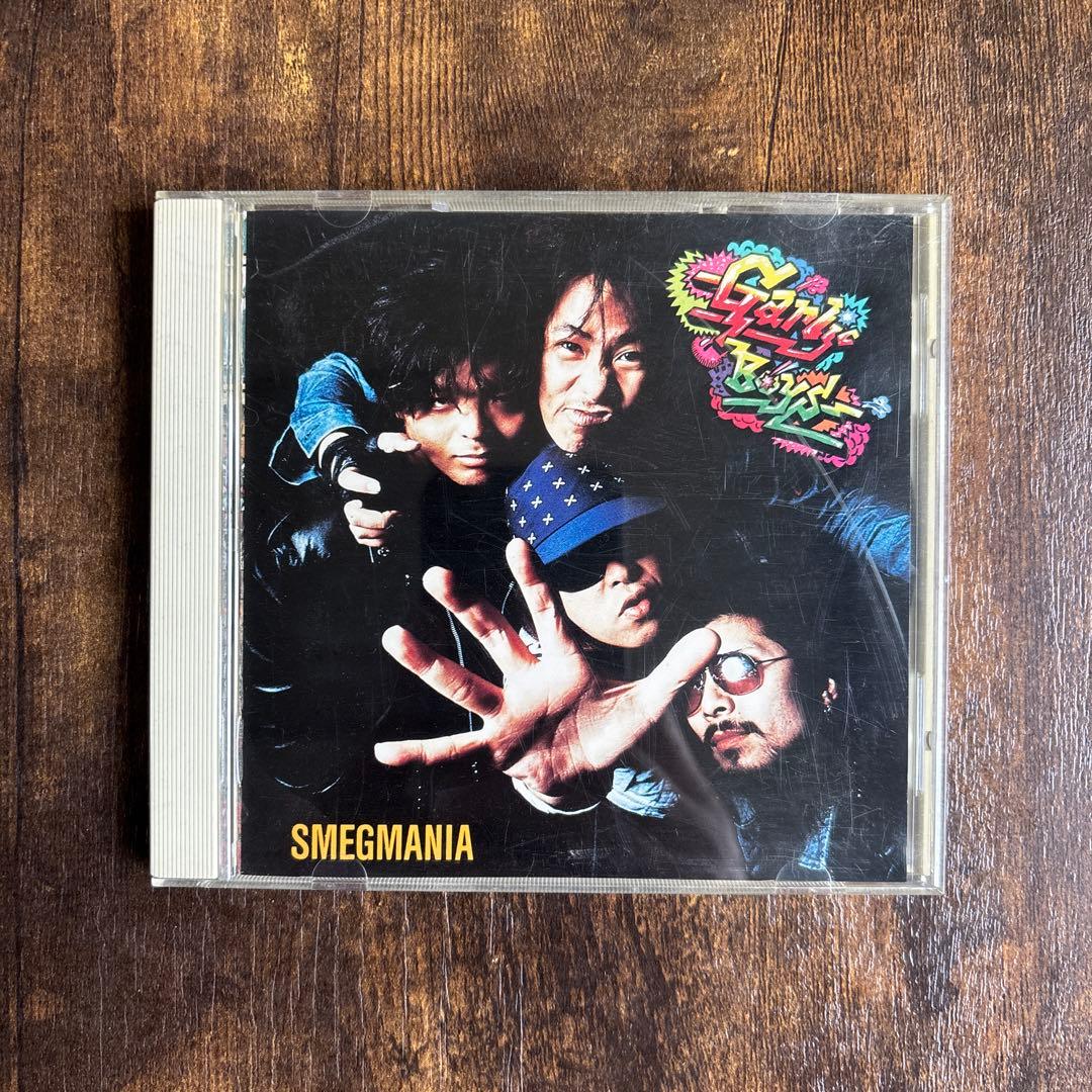 ガーリックボーイズSMEGMANIA CD アルバム