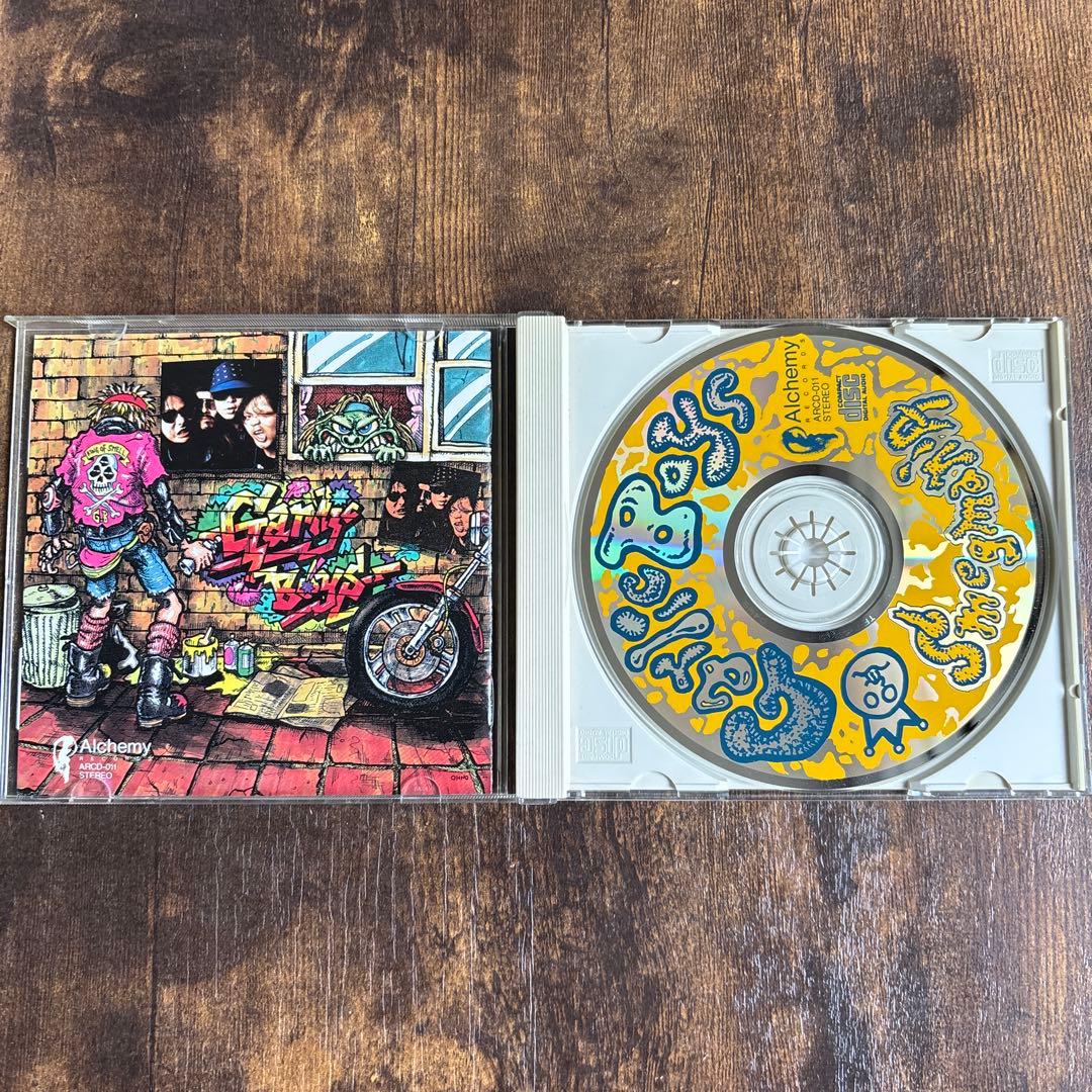 ガーリックボーイズSMEGMANIA CD アルバム