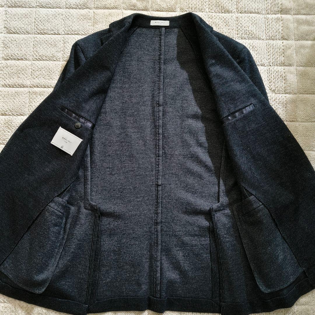 ボリオリ K.JACKET スーツ セットアップ 本切羽 サイドベンツ 46