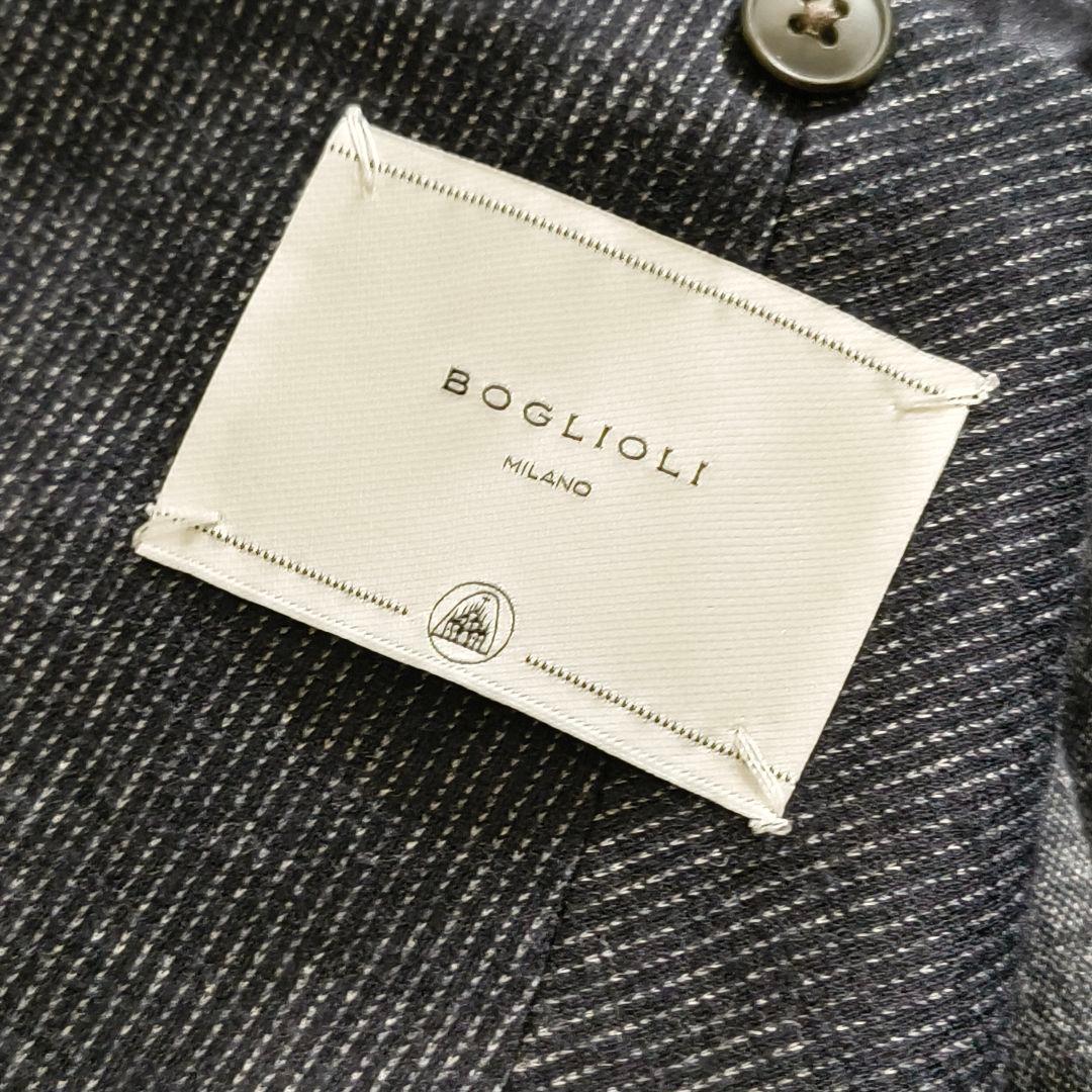 ボリオリ K.JACKET スーツ セットアップ 本切羽 サイドベンツ 46