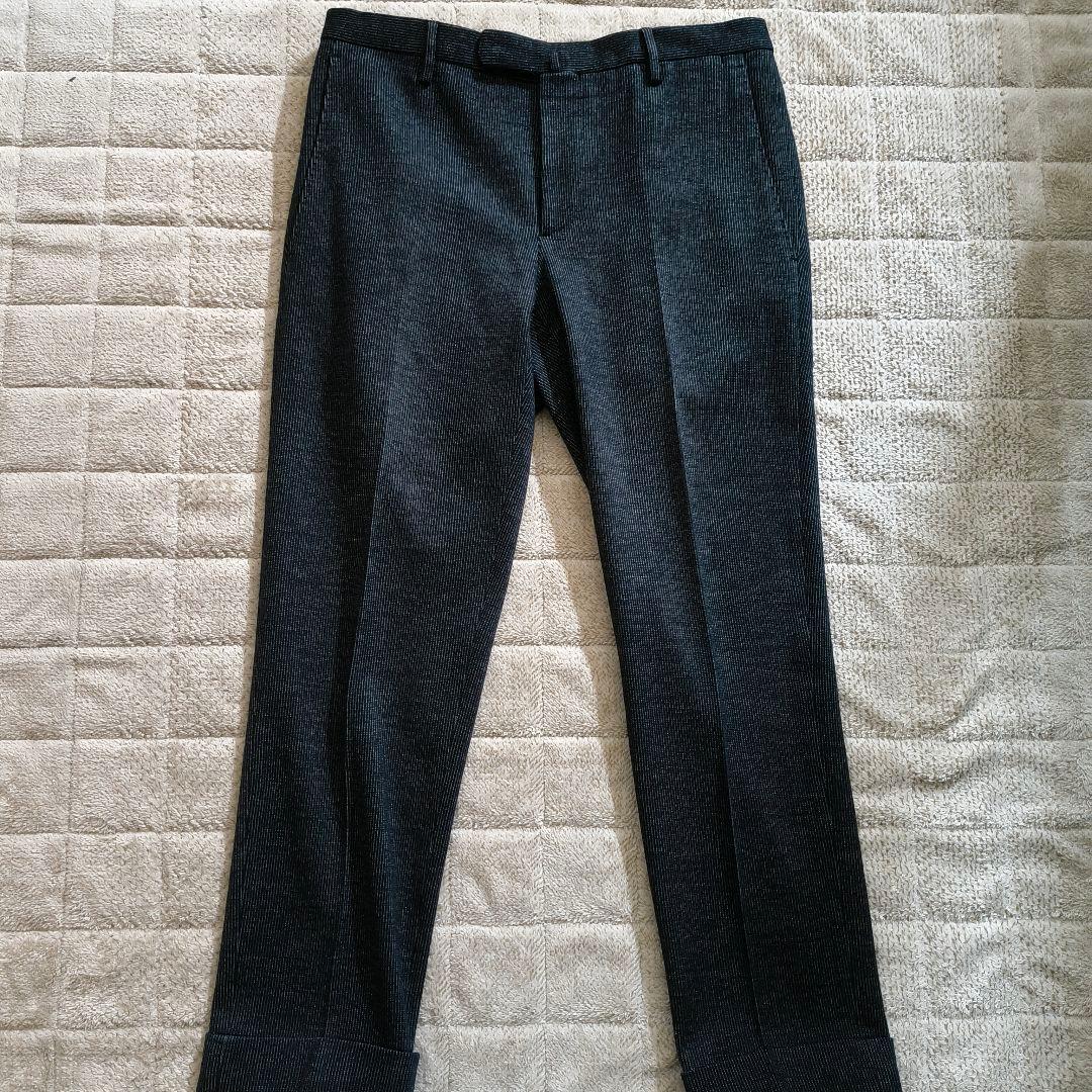 ボリオリ K.JACKET スーツ セットアップ 本切羽 サイドベンツ 46