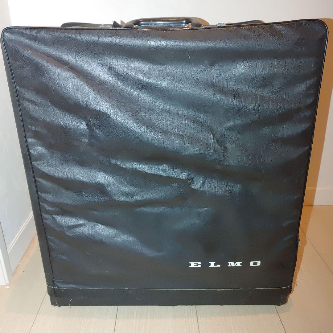 エルモ ELMO 16-CL 　ES-653　16㎜ 映写機 昭和レトロ　セット