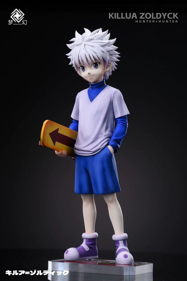 HUNTERxHUNTER クラピカ・ゴン・キルア・レオリオ　フィギュア⭐︎セット