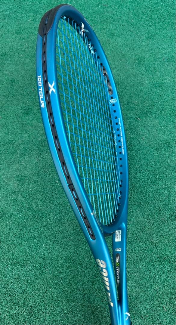 【ほぼ新品】プリンス エックス 100 ツ★Prince X 100 TOUR