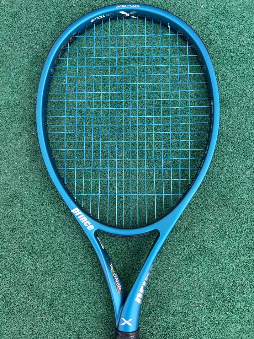 【ほぼ新品】プリンス エックス 100 ツ★Prince X 100 TOUR