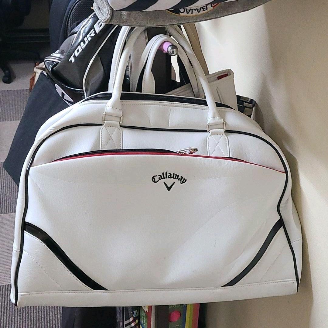 お値下げCallaway キャロウェイ ゴルフ ボストン バッグ