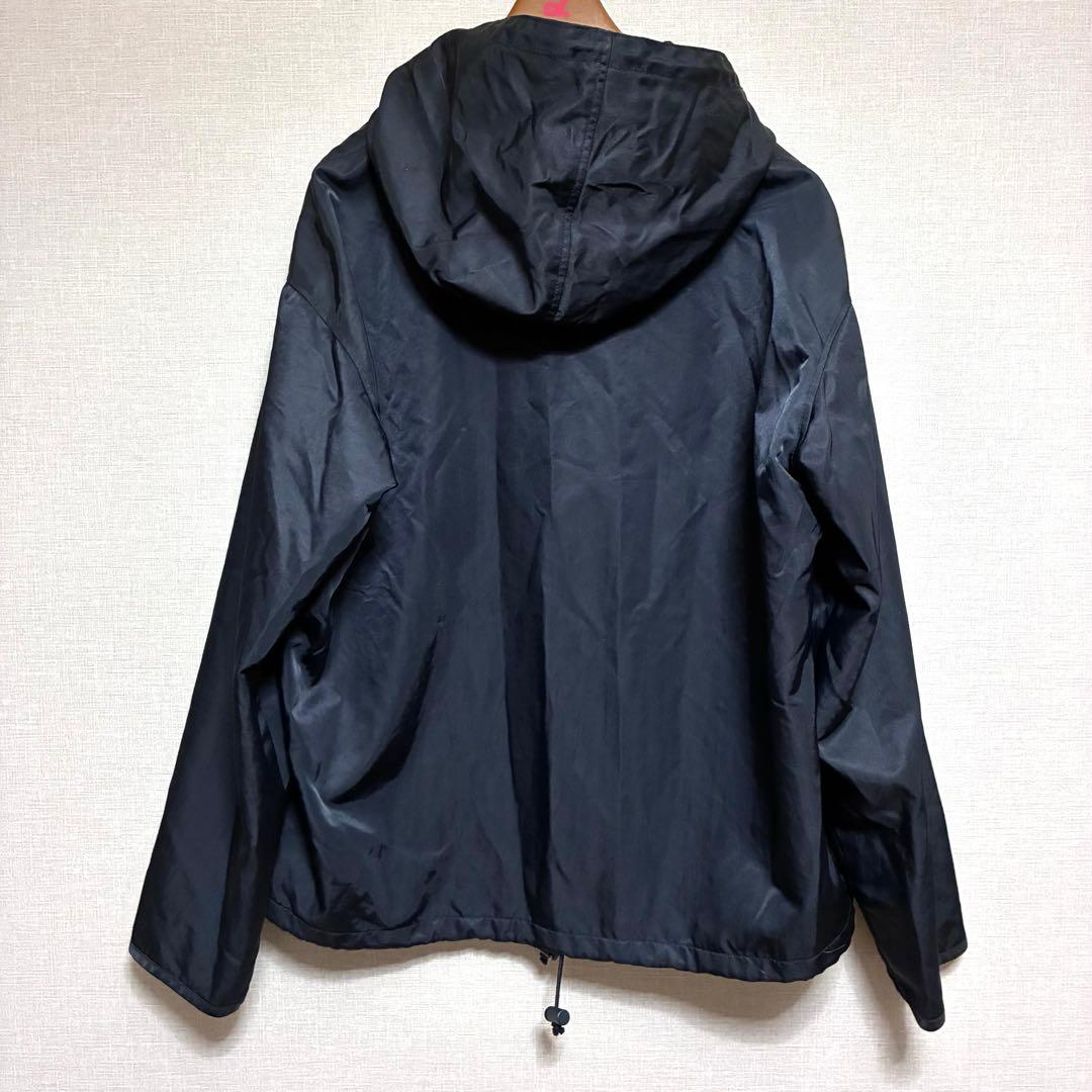 45rpm ジップアップブルゾン　裏地メッシュ　ブラック