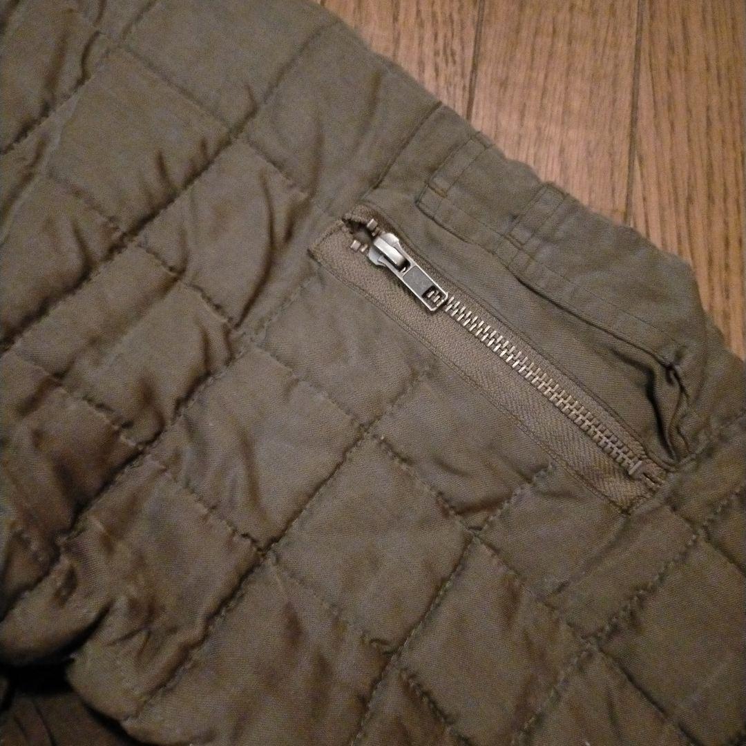 お値下げ STUSSY　総柄　リバーシブル　キルト　ブルゾン　ジャケット　M