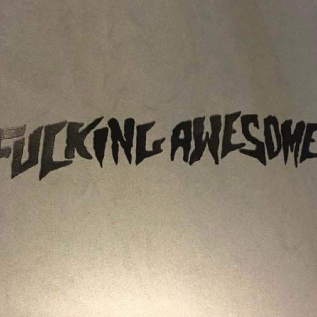 ファッキングオーサム　コーチジャケット　リフレクト