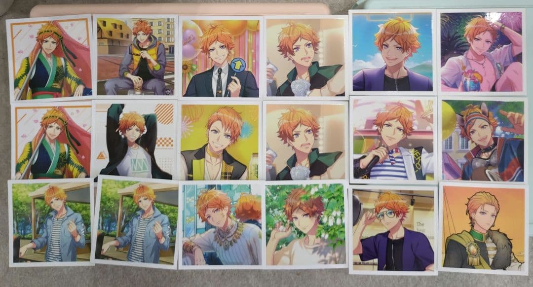 【バラ売り可】夏組　ましコレ　117枚セット