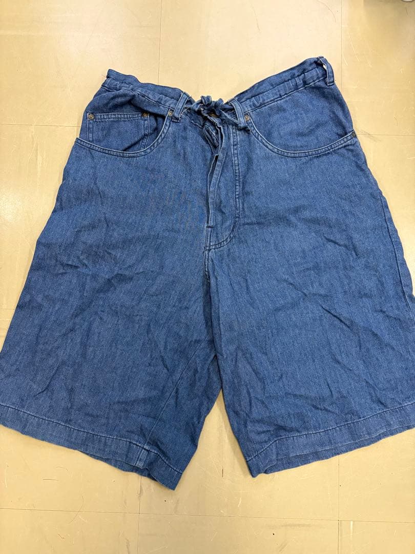 stussy 80s デニムショーツ