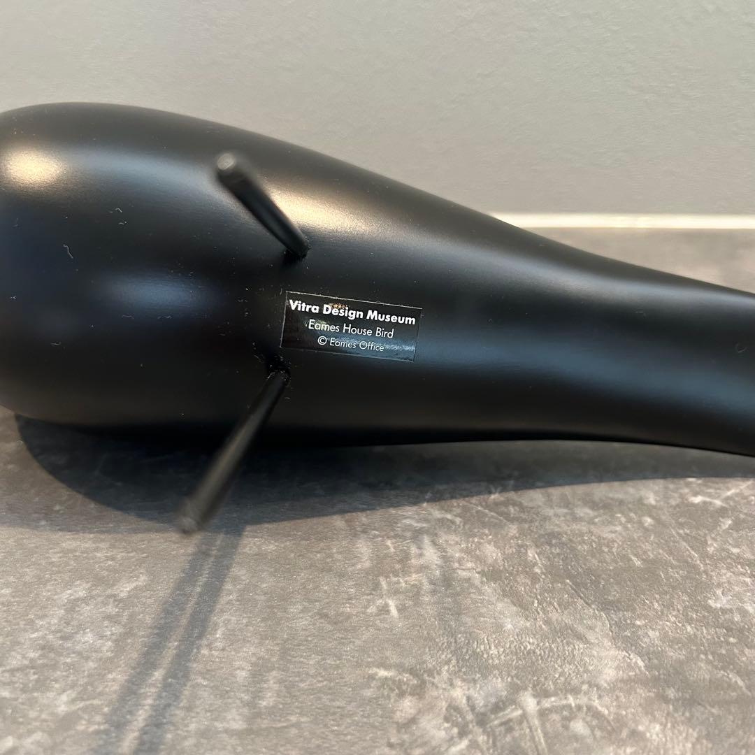置物 vitra Eames House Bird Black