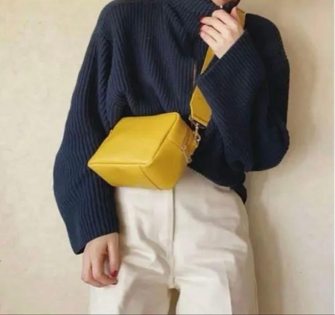 chiiiibag × nobleコラボ ワイドベルトボストン