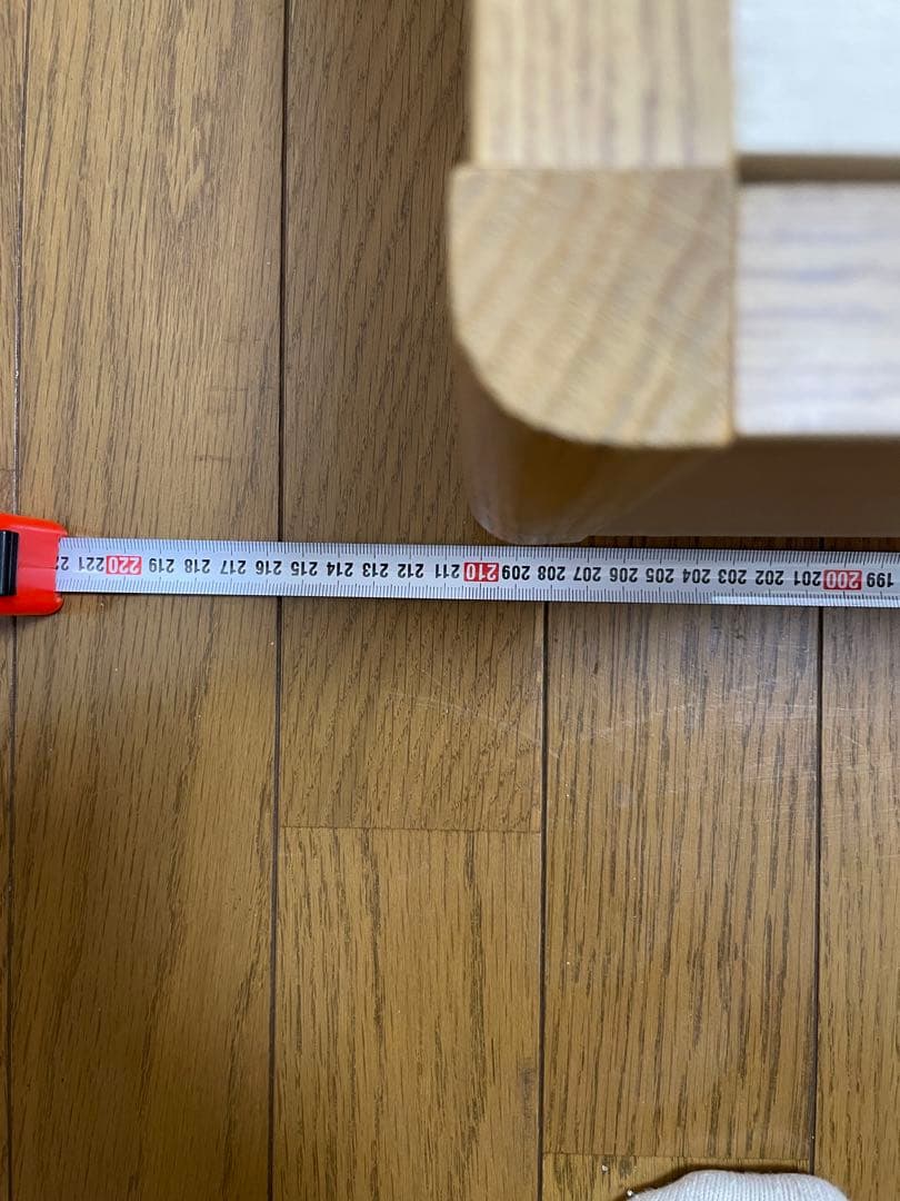 (メルパン)ニトリ　サイド収納付き　クイーンベッドフレーム