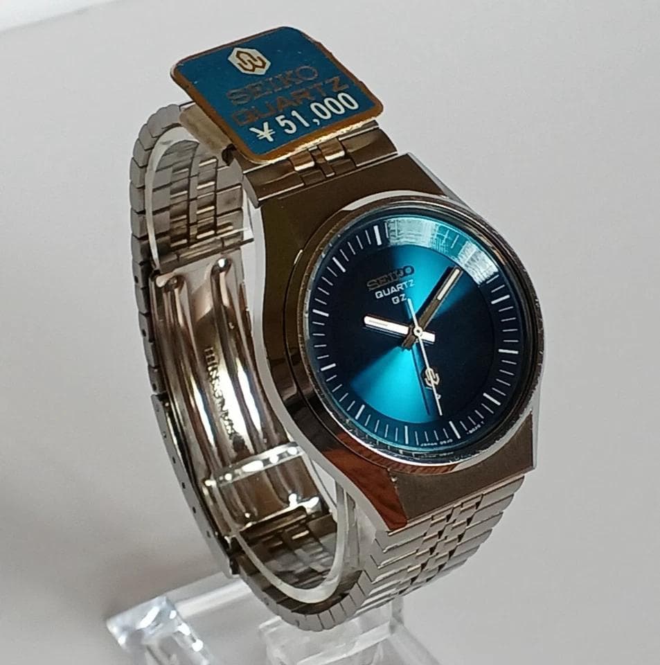 【ジャンク 】ヴィンテージ 1975 セイコー クォーツ 0920-8010-G