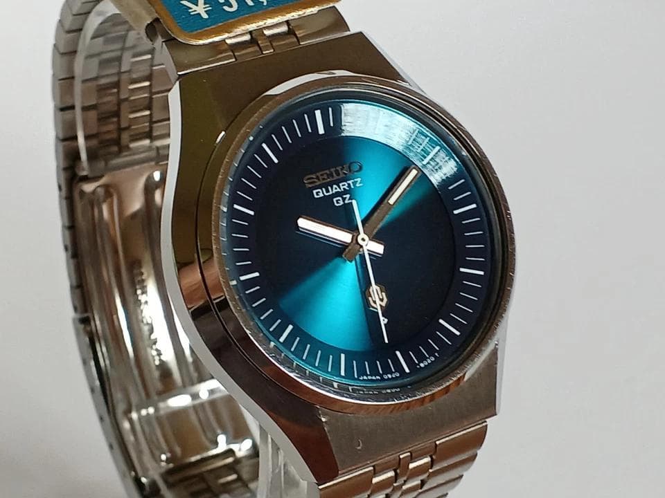 【ジャンク 】ヴィンテージ 1975 セイコー クォーツ 0920-8010-G
