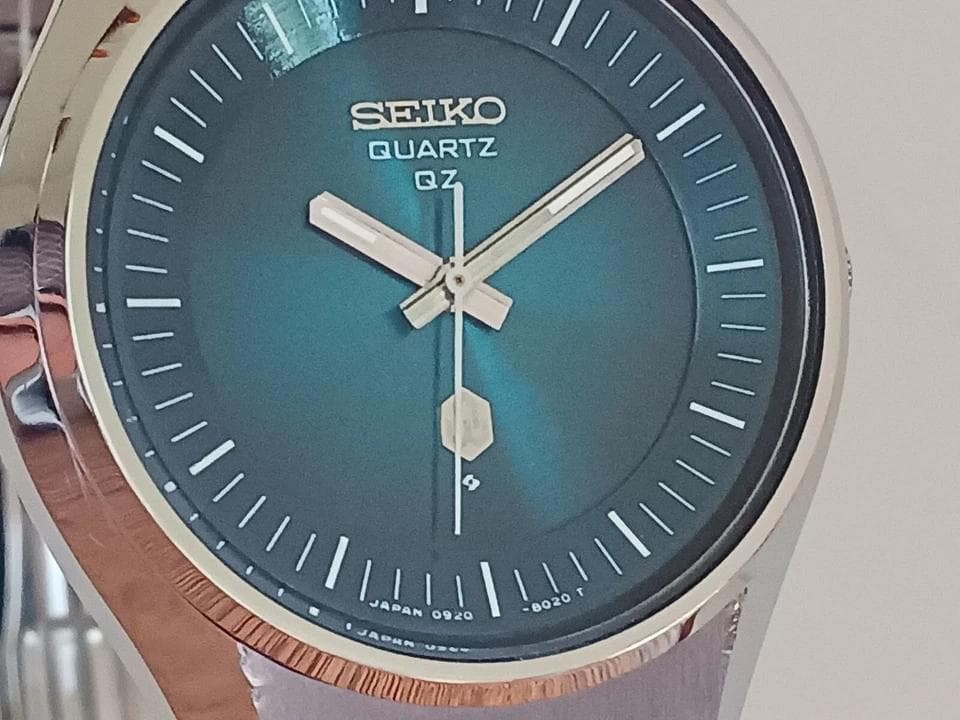 【ジャンク 】ヴィンテージ 1975 セイコー クォーツ 0920-8010-G