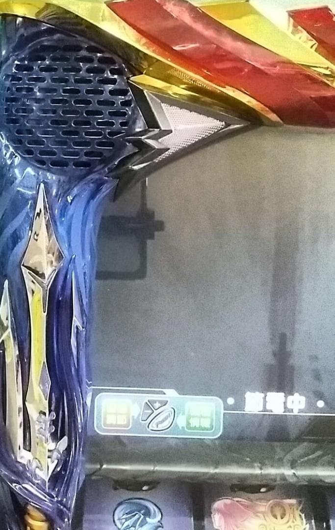 専用【送料込】パチスロ聖闘士星矢 海皇覚醒 不要機付　スロット