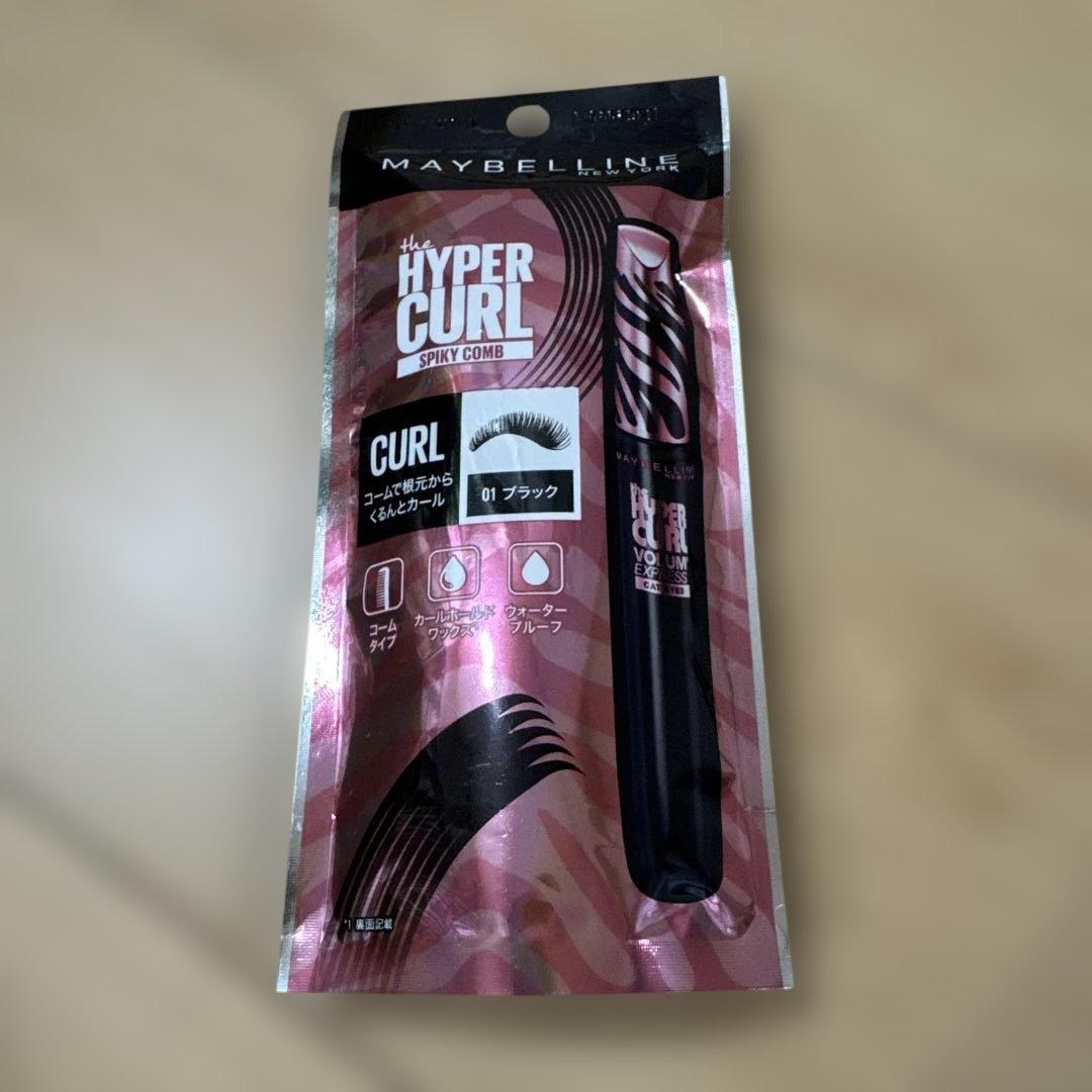 メイベリン マスカラ ボリューム エクスプレス ハイパーカール スパイキーコーム