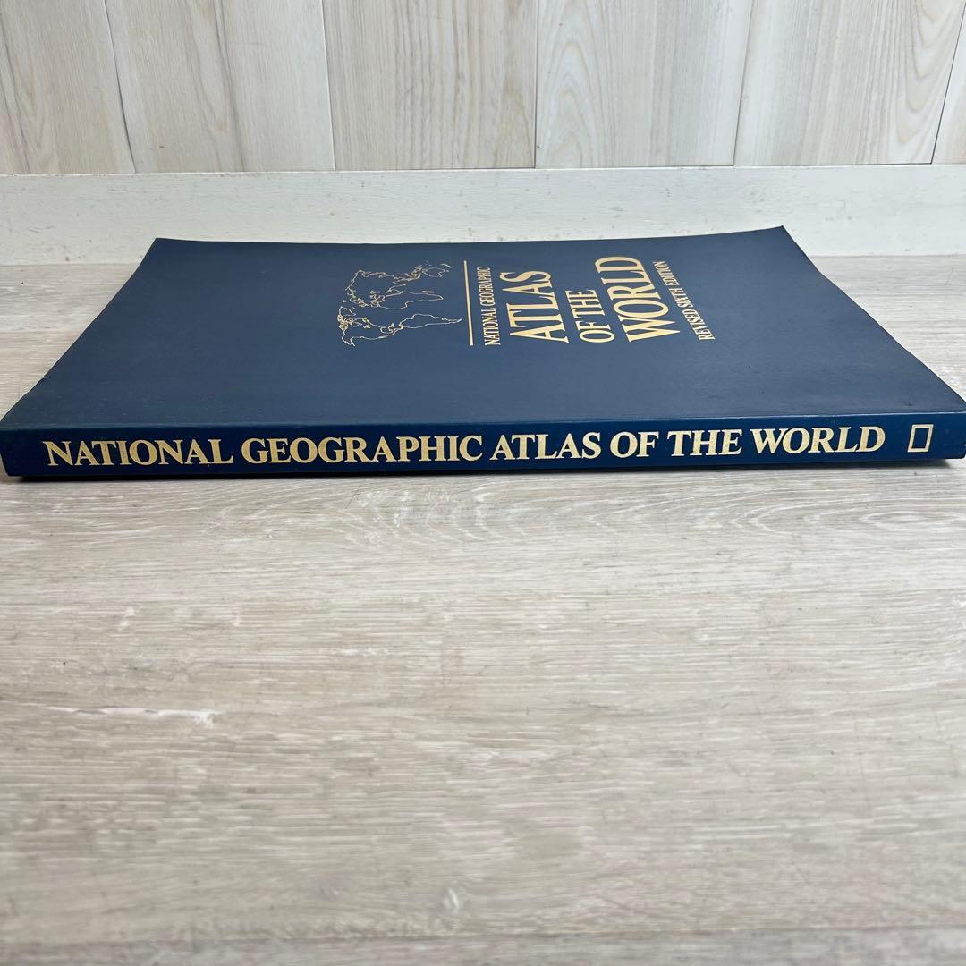 地図・旅行ガイド NATIONAL GEOGRAPHIC ATLAS OF THE WORLD