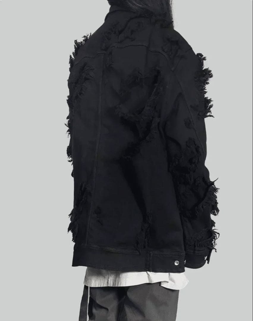 半額以下｜DRKSHDW - JUMBO WORKER JACKET Sサイズ