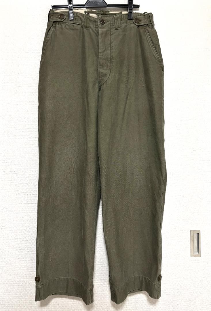 アメリカ軍 M-45 フィールドトラウザー