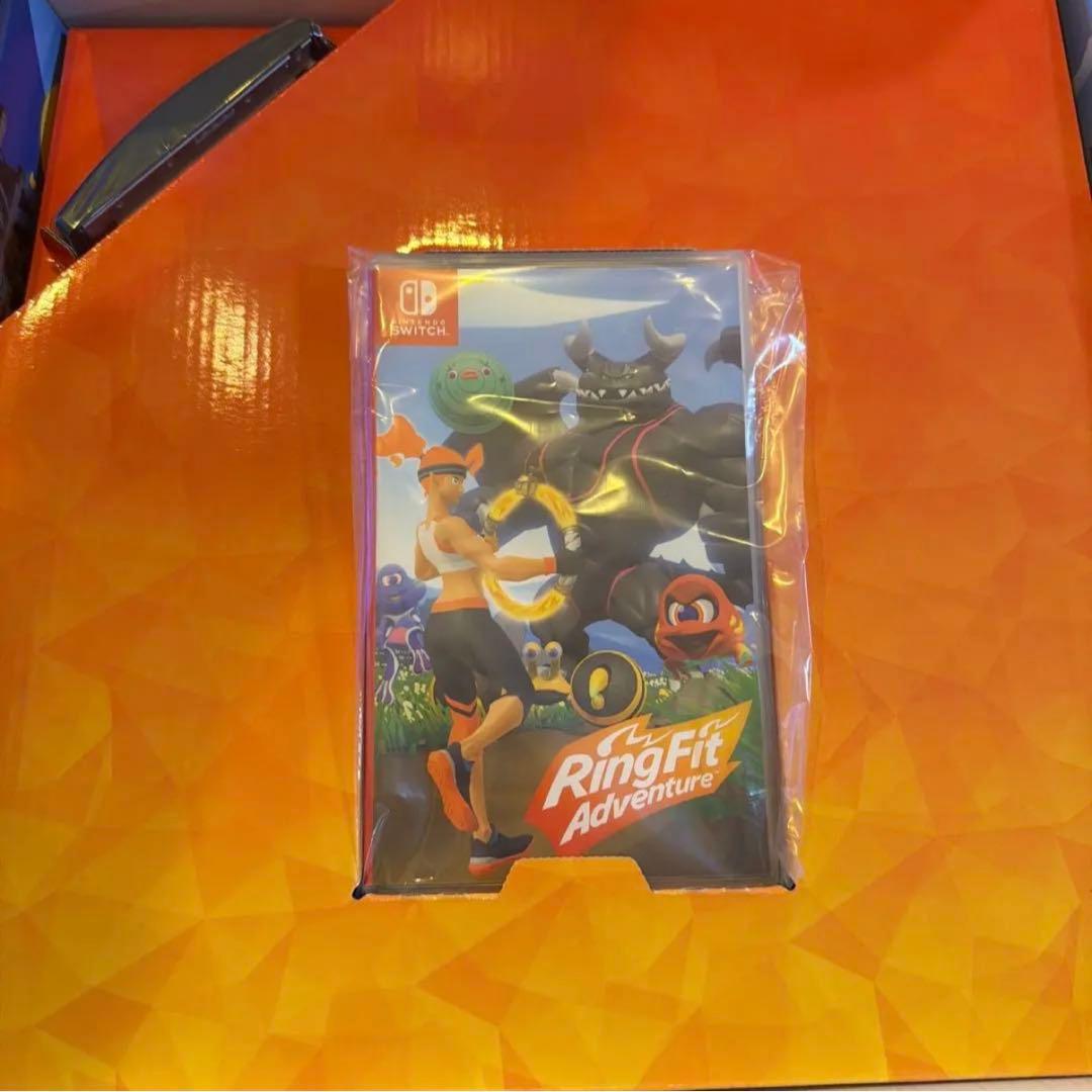 Nintendo Switch 本体 + リングフィット セット