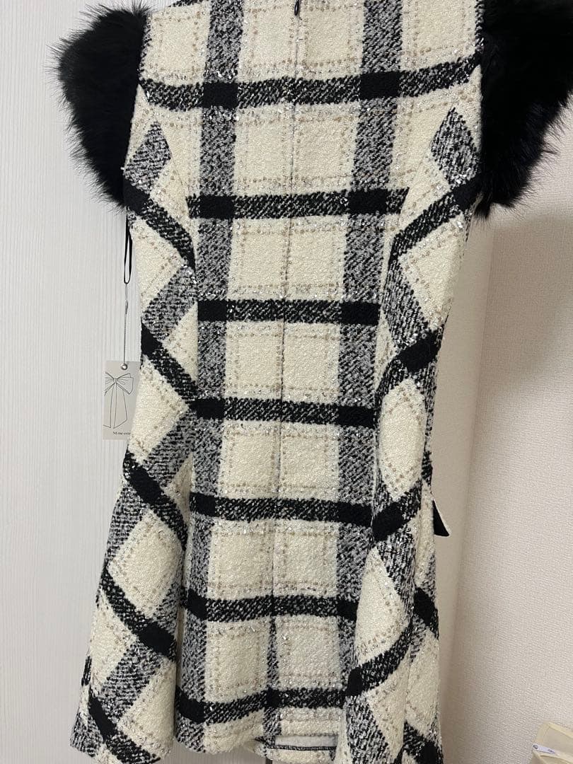 エムミーエメ　メゾンツイードミニワンピース