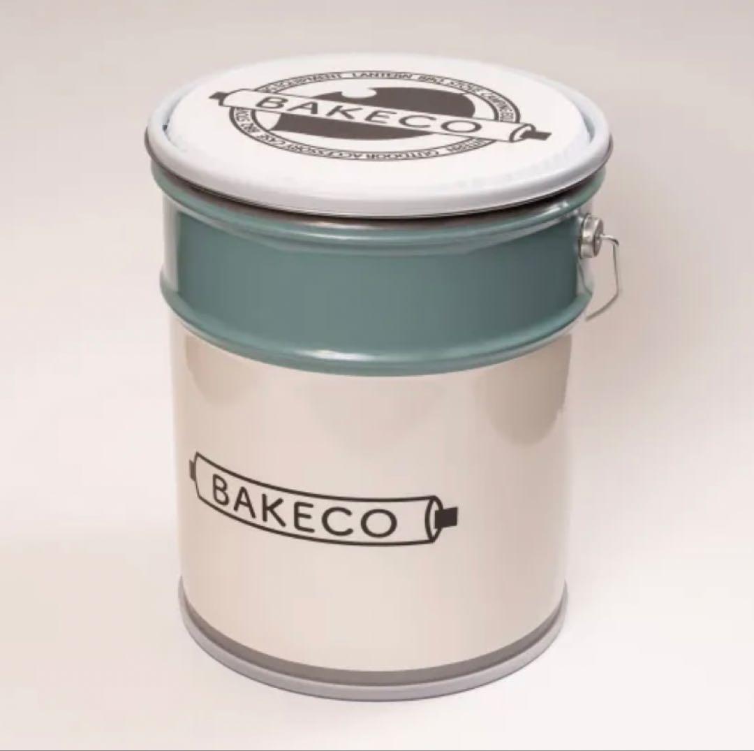 BAKECO マイキャンセット(くすみグリーン)