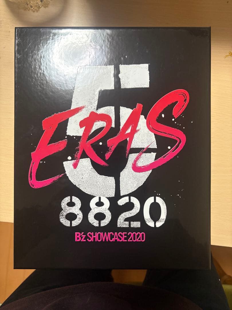 ミュージック B'z SHOWCASE 2020 5 ERAS 8820 DVD