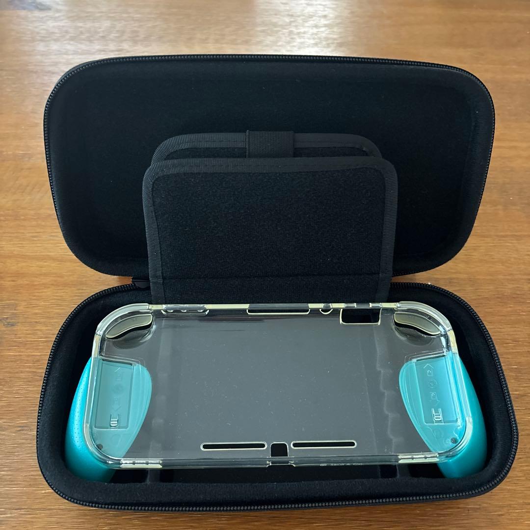 Nintendo Switch Lite本体 & ケース & グリップカバー