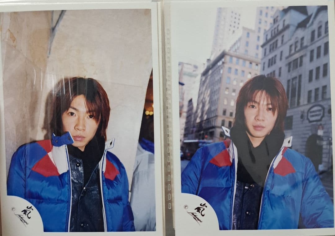 【バラ売り可】公式写真 嵐 NY