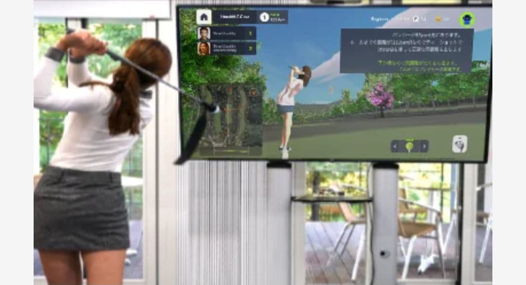 【新品未使用】SmartGolf AIX V2 スマートゴルフ練習機 最新モデル