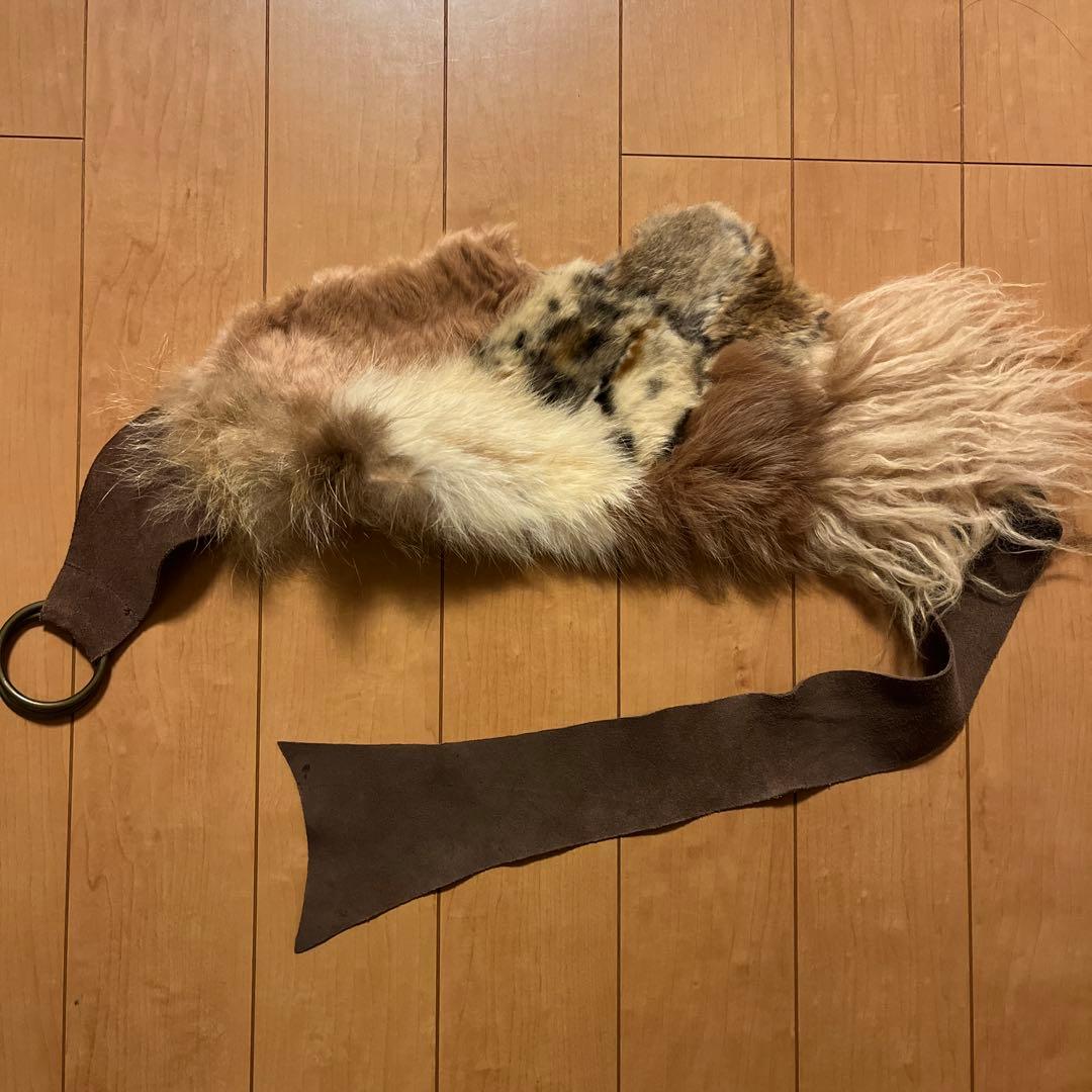 N*様 goa リアルファーベルト