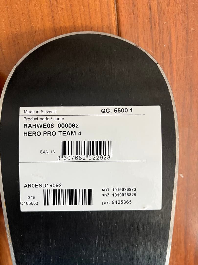 キッズRossignol HERO スキー ビンディング LOOK Team 4